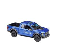 ZYAURA For:1:24 2015 Wrangler Unlimited 2017 F150 Raptor Dealertrack SUV Pickup Static Simulation Alloy Model Car(D)