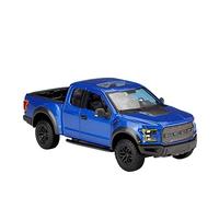 ZYAURA For:1:24 2015 Wrangler Unlimited 2017 F150 Raptor Dealertrack SUV Pickup Static Simulation Alloy Model Car(E)
