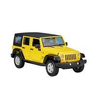 ZYAURA For:1:24 2015 Wrangler Unlimited 2017 F150 Raptor Dealertrack SUV Pickup Static Simulation Alloy Model Car(C)