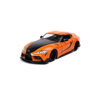 ZYAURA For:1:24 2020 Toyota Supra Hot model Metal Car model Diecast CN(Origin) Car