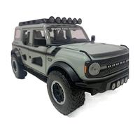 ZYAURA For:1:24 2021 Ford Mustang SUV Simulation Die-casting Car Metal Alloy Model Off-road Vehicle model
