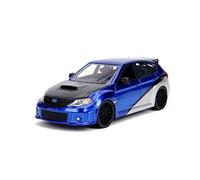 ZYAURA For:1:24 Brian's 2012 Subaru Impreza WRX STI Diecast Car Hot model Model Car