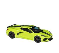 ZYAURA For:1:24 Die Casting 2020 Corvette Stingray Coupe Sports Car High Reproduction Vehicle Alloy Metal Model Car(B)