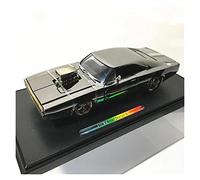 ZYAURA For:1:24 Fast And Furious Dodge RT High Simulation Die Casting Metal Alloy Model Car model