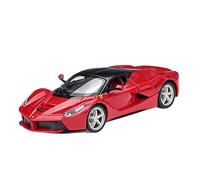 ZYAURA For:1:24 Ferrari Sport Car Red Static Simulation Alloy Model Car(A)