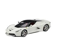ZYAURA For:1:24 Ferrari Sport Car Red Static Simulation Alloy Model Car(B)