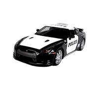 ZYAURA For:1:24 Ford 2015 Mustang GT Police Car Alloy Licensed Car Model Crafts Ornament model(A)