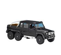 ZYAURA For:1:24 High Simulation Model Metal Mercedes-Benz G63 AMG 6x6 Alloy Die Casting model's Car(A)