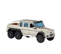 ZYAURA For:1:24 High Simulation Model Metal Mercedes-Benz G63 AMG 6x6 Alloy Die Casting model's Car(B)