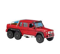 ZYAURA For:1:24 High Simulation Model Metal Mercedes-Benz G63 AMG 6x6 Alloy Die Casting model's Car(C)