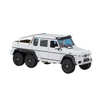 ZYAURA For:1:24 High Simulation Model Metal Mercedes-Benz G63 AMG 6x6 Alloy Die Casting model's Car(D)
