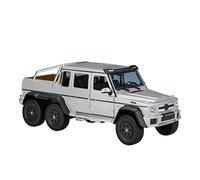 ZYAURA For:1:24 High Simulation Model Metal Mercedes-Benz G63 AMG 6x6 Alloy Die Casting model's Car(E)