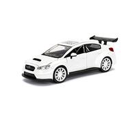 ZYAURA For:1:24 Mr Little Nobody's 2015 Subaru WRX STI Diecast model Car Metal Hot model
