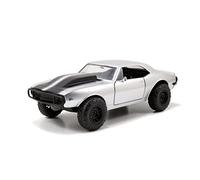 ZYAURA For:1:24 Roman Photos 1967 Chevy Camaro Diecast Hot model Metal