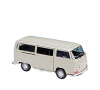 ZYAURA For:1:24 Scale Die Cast Alloy Car Model model For Vw Van Retro Print T2 Bus Alloy 1972 Vw Bus(B)
