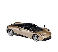 ZYAURA For:1:24 Scale Die Cast Metal Model Car model For Pagani Huayra Alloy Kids Sports Car(B)