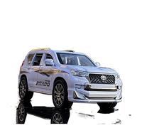 ZYAURA For:1:24 Toyota Prado SUV Alloy Die-casting Metal Modified Off-road Vehicle Model Simulation(C)