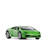 ZYAURA For: 1:36 Scale Huracan LP610 Alloy Car Die-casting Metal Model Car High Simulation Pull Back