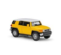 ZYAURA FOR:1:36 Toyota FJ alloy car model die-casting metal pull back model car