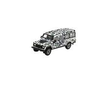 ZYAURA For:1:43 Land Rover CNN Armored Defender Pizza Truck Car Showcase