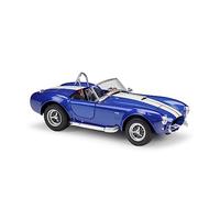 ZYAURA For:1965 Shelby Cobra 427 S/C Model 1:24 Car Simulation Ornaments Die-casting Model(A)