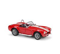 ZYAURA For:1965 Shelby Cobra 427 S/C Model 1:24 Car Simulation Ornaments Die-casting Model(B)