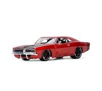 ZYAURA For:1969 Dodge Charger RT Static Diecast 1:24 Collectible Model Car