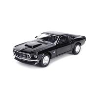 ZYAURA For:1969 Ford Mustang Boss 429 Car Car Model 1:24 Craft Ornament Collection(A)