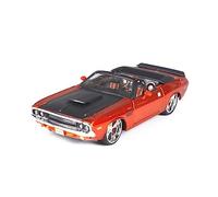 ZYAURA For:2008 Dodge Challenger Roadster Static 1:24 Collectible Model Car(B)