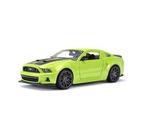 ZYAURA For:2014 Ford Mustang Street Racer Sports Car 1:24 Collection Model Car(A)