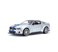 ZYAURA For:2014 Ford Mustang Street Racer Sports Car 1:24 Collection Model Car(C)