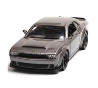 ZYAURA For:Alloy Die-casting Movie Challenger Sports Car 1:36 Series Pull The Back Door To Open The(A)