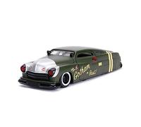 ZYAURA For:Alloy Metal Vehicle Clown 1951 Clown Girl Mercury Model 1:24 Die Casting
