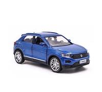 ZYAURA For: Alloy T-ROC SUV Model Car Die Casting Pull Back Metal Collectible Gift 1:36(A)