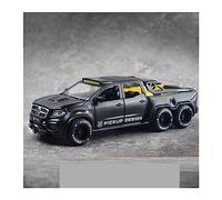 ZYAURA FOR:Alloy X-Class Pickup Truck Model Monster Car 1/28 Kids model Birthday Gift Die Casting(A)