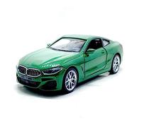ZYAURA For: BMW M8 M850i Model model Alloy Car Die-casting Car Model 1:32