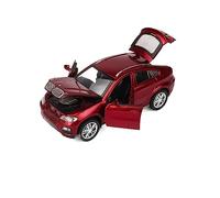 ZYAURA For: BMW-X6 Model Car Die-casting Car Model Pull Back 1:32
