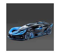 ZYAURA For：Bugatti Bolide Alloy Sports Car Model Die-casting 1:24 High Simulation Collection For model(A)