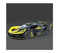 ZYAURA For：Bugatti Bolide Alloy Sports Car Model Die-casting 1:24 High Simulation Collection For model(C)