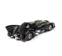 ZYAURA For: Classic Movie Car Batmobile Bat Sports Car Alloy Model Die Metal Car Collection Sound And Light Simulation Car 1:36