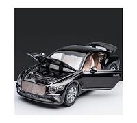 ZYAURA For:Continental GT Alloy Car Model 1:24 Simulation Metal Luxury Model Car Sound(A)