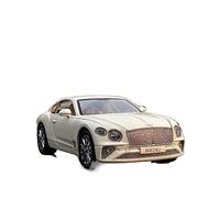 ZYAURA For:Continental GT Alloy Car Model 1:24 Simulation Metal Luxury Model Car Sound(C)