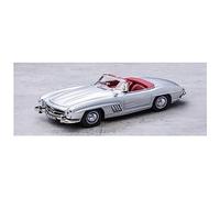 ZYAURA For Die Cast 1:18 Scale Mercedes Benz 300SL 1957 Convertible Classic Car Model Metal