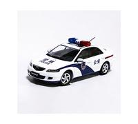 ZYAURA For:Die Cast 1/43 Alloy Metal Die Cast Police Car Model Collection(B)