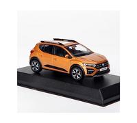 ZYAURA For:Die Cast 1:43 Sandero Stepway SUV Car Model