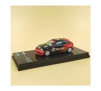 ZYAURA For:Die Cast 1:64 Honda Civic EK9 Spoon Metal Racing Car Static Model
