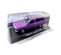 ZYAURA For:Die Cast Alloy 1:43 DACIA 1300 KOMBI 1982 Analog Classic