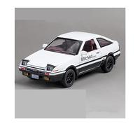 ZYAURA For:Die-casting 1:28 Fujiwara AE86 Classic Car Model Model(B)