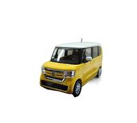 ZYAURA For:Die Casting 1:43 HONDA N BOX K-CAR Car Model Simulation Classic