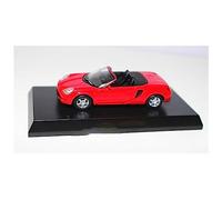 ZYAURA FOR:Die Casting 1:64 Scale Toyota MR-S Alloy Car Simulation Static Car
